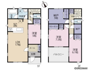 【2026年1月完成予定】浜松市浜名区高畑　3LDKの物件画像