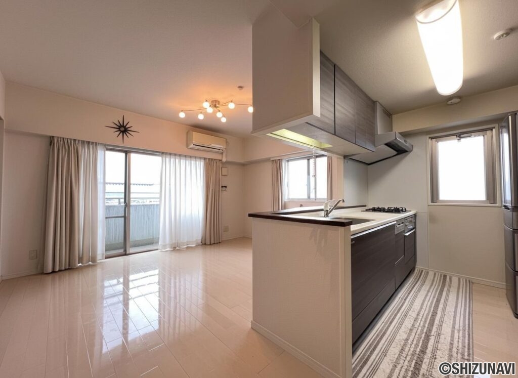 【ブランステージ葵】　7階　3LDK角部屋の画像