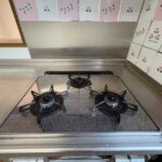 ガスコンロです。