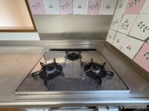 ガスコンロです。