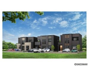 【2025年12月完成予定】袋井市堀越　3棟　4LDKの物件画像