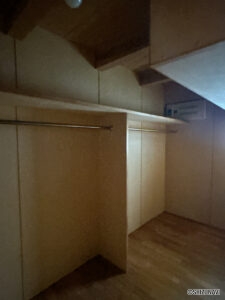 1階ウォークインクローゼット