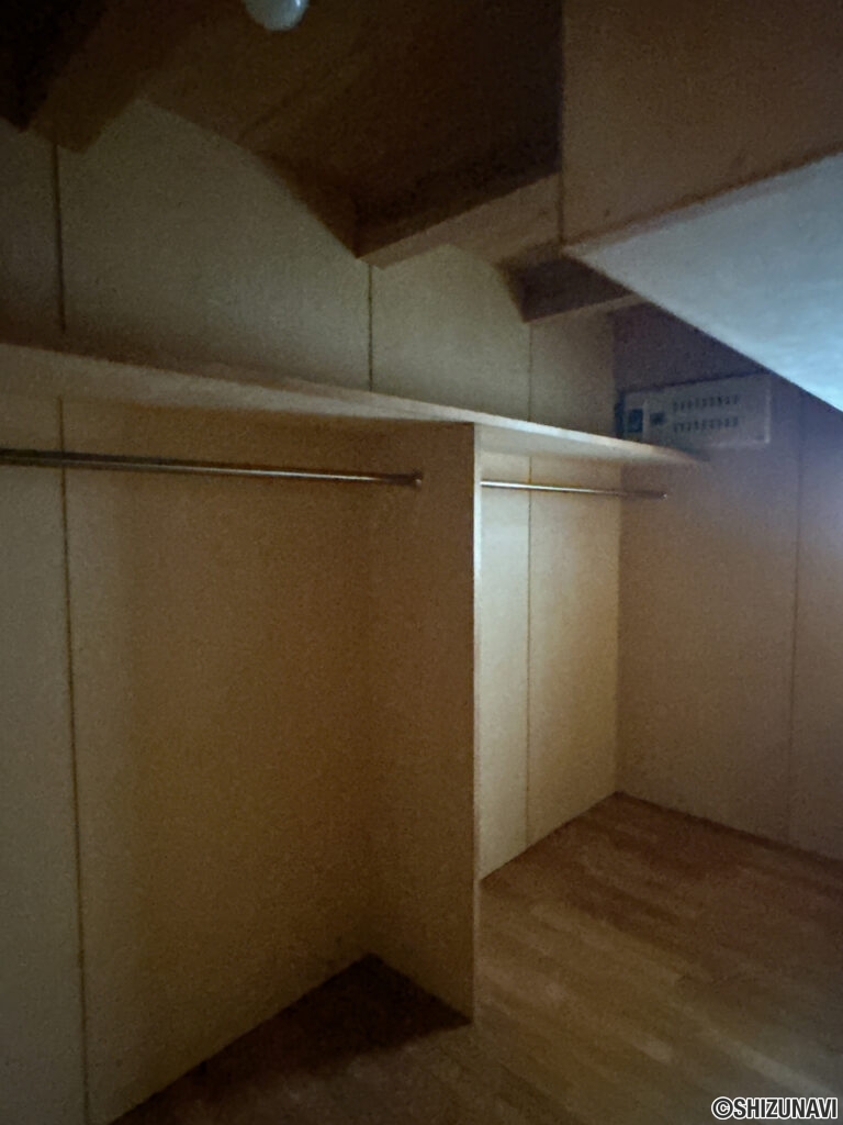 1階ウォークインクローゼット