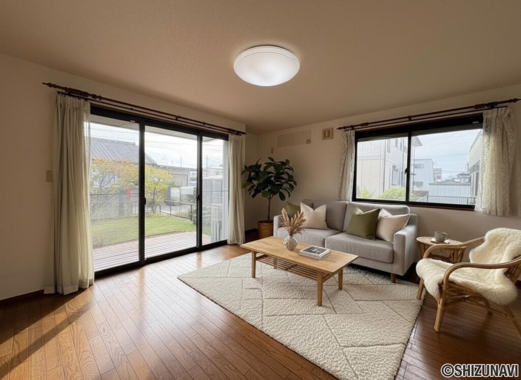 浜松市中央区若林町　【大和ハウス施工】中古住宅の画像