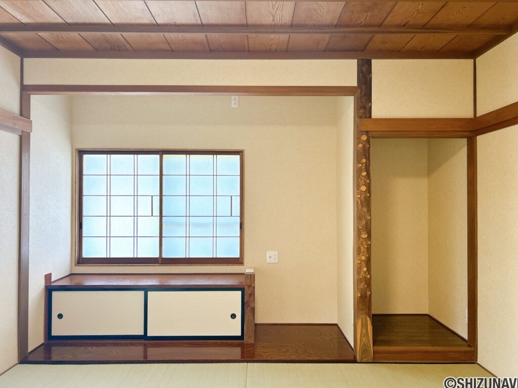 【リフォーム中/和室収納】(5/18撮影)