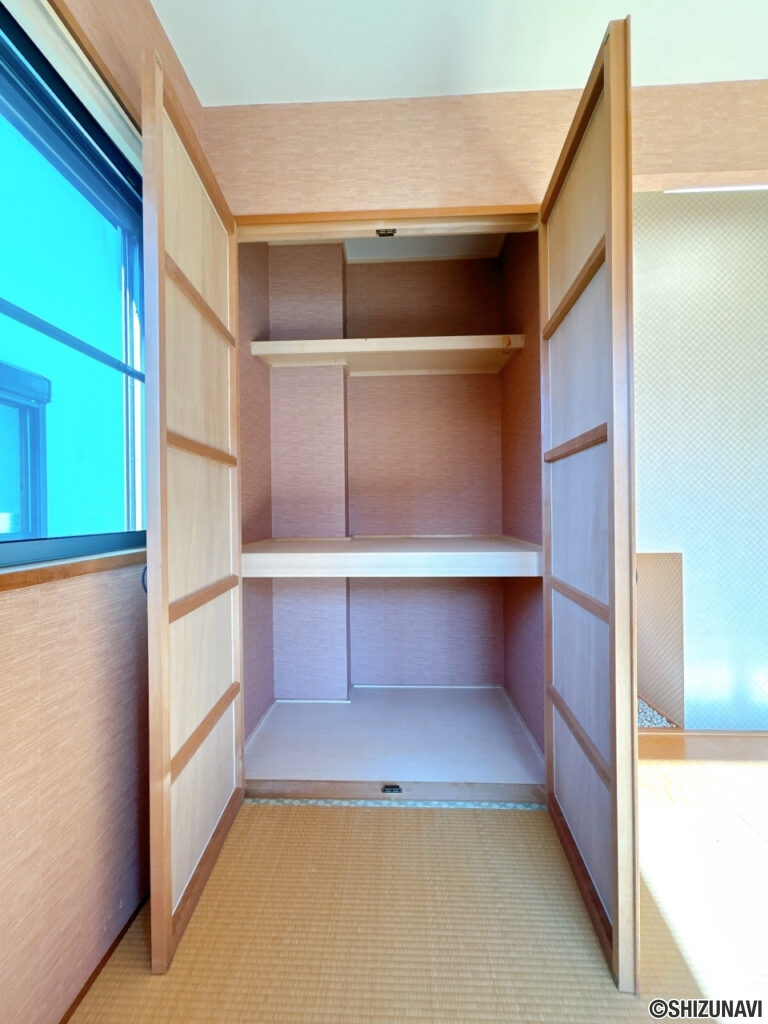 【和室収納】