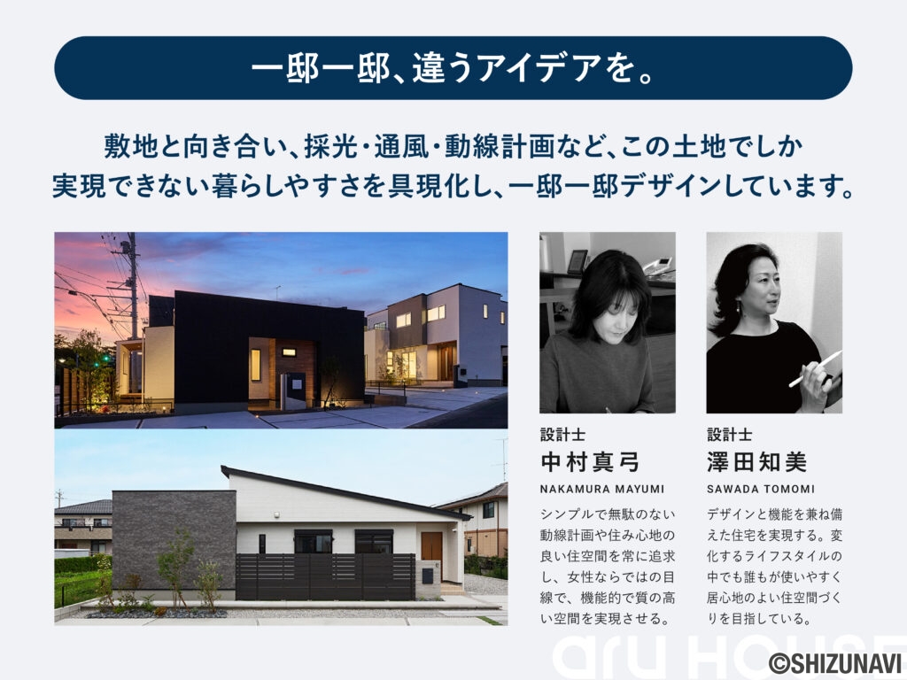 ≪しずなびの家具付き分譲住宅≫浜松市中央区三島町Ⅱ【2棟】の画像