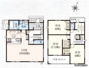 2号棟　間取り図