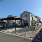 敷地全体と外観