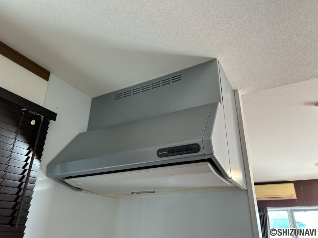 【キッチン換気扇】