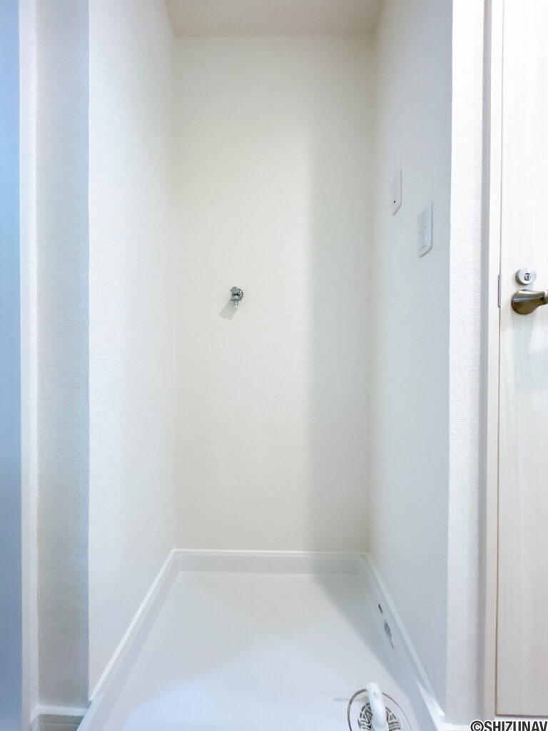 【リフォーム済み/洗濯機置き場】