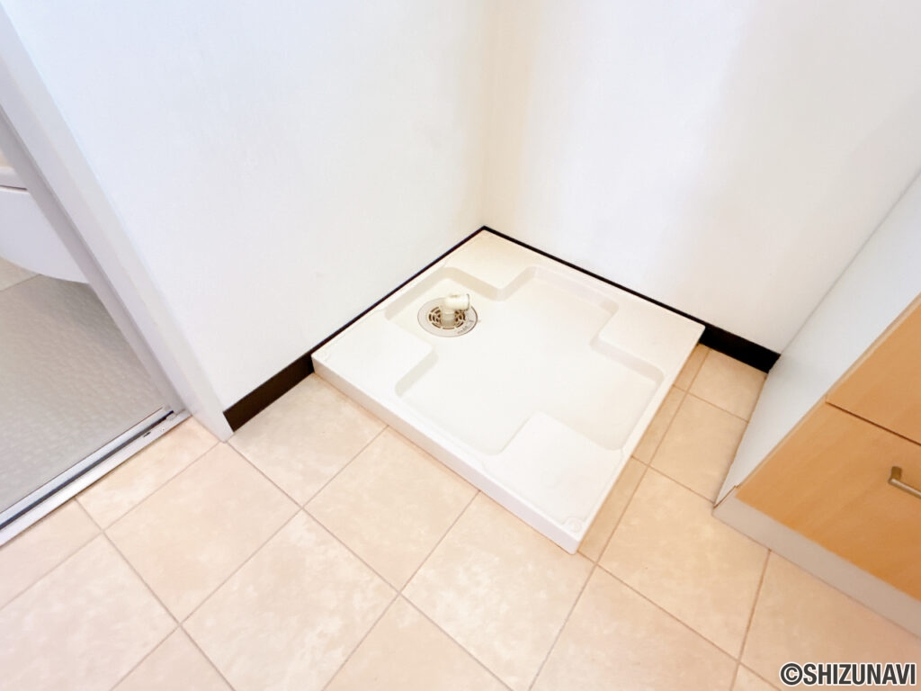 【洗濯機置き場】