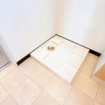 【洗濯機置き場】