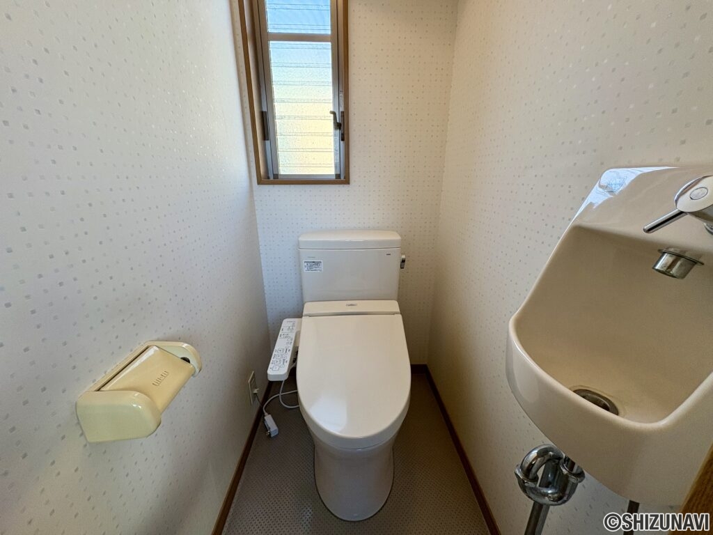 2階トイレです。