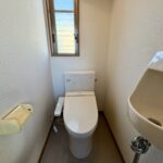 2階トイレです。