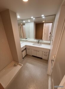 洗面所のお写真です。