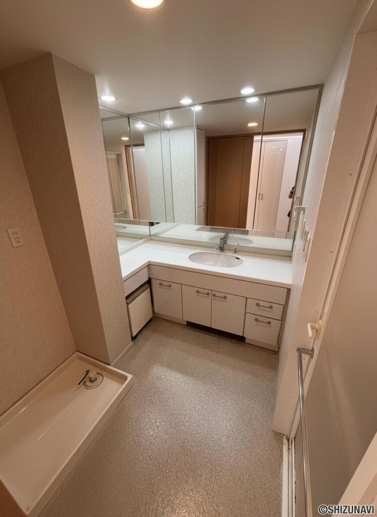 洗面所のお写真です。