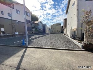 静岡市葵区瀬名3丁目　分譲地(C)　建築条件なし　仲介手数料不要の物件画像