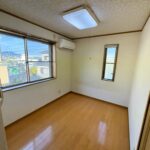 2階北側洋室です。