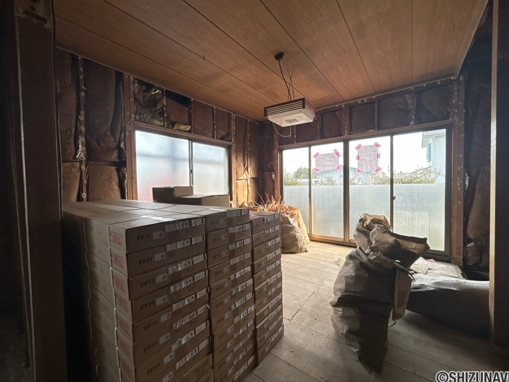 【リフォーム中/リビング】別角度