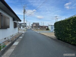 浜名区小松　土地