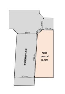 区画図