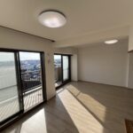 リビングの陽当りは良好です