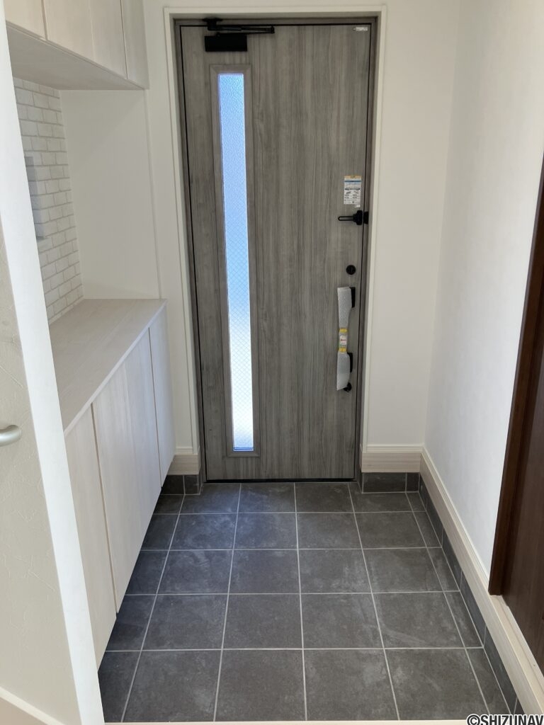 葵区田町　A号棟玄関 ホール