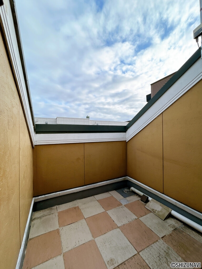 3階バルコニー