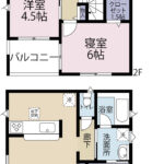 3号棟 物件間取り図です。