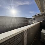 南面バルコニー日当たり良好