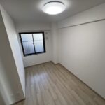 洋室です。フローリングリフォーム済です