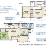 2号棟　間取り図