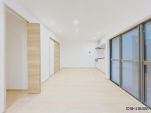 中丸【リフォーム後】約13帖のLDKになりました。