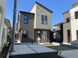 静岡市葵区田町1丁目　4LDK　新築一戸建ての物件画像