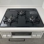 葵区田町　A号棟キッチンコンロ