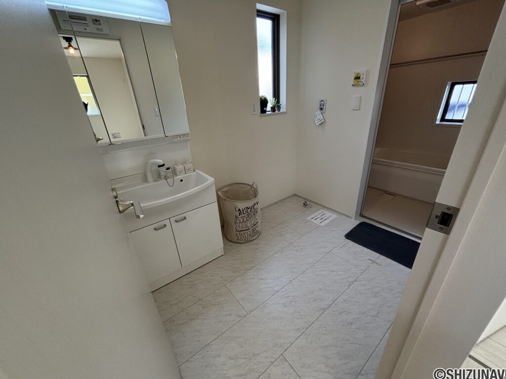 洗面所です