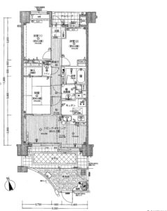 【仲介手数料不要】ナイスアーバン城北ヒルズ　101号室の画像