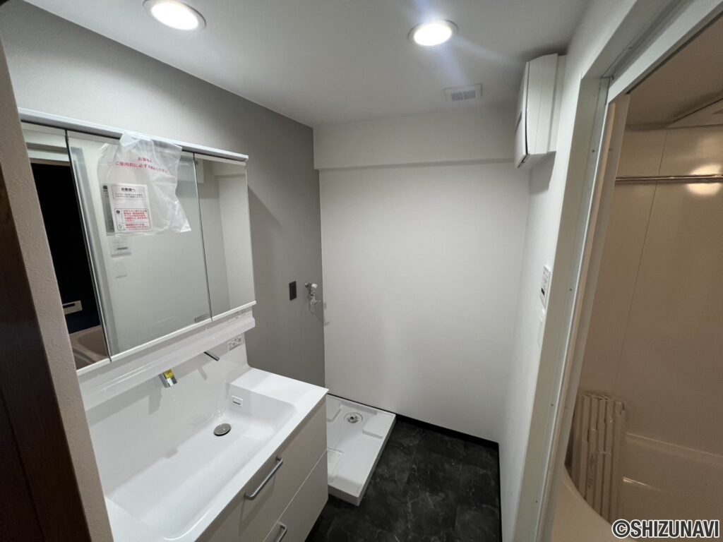 洗面スペースです