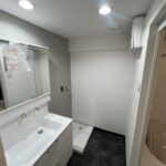 洗面スペースです