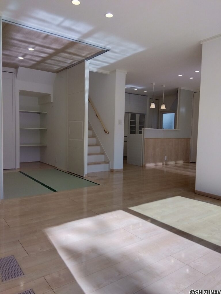 函南町平井　セキスイハイム中古住宅　内観