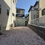 外物置ございます