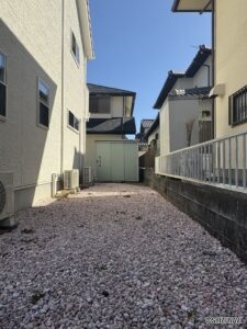 外物置ございます