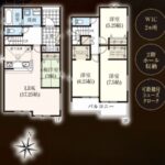 2号棟 間取り図