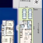 全体区画図、間取り図