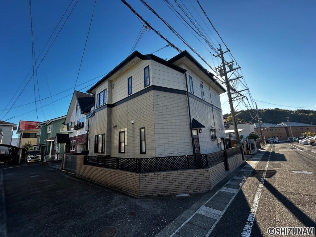 静岡市葵区沓谷6丁目　平成7年築の戸建の画像