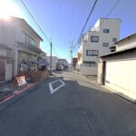写真道路_美濃輪町_土地