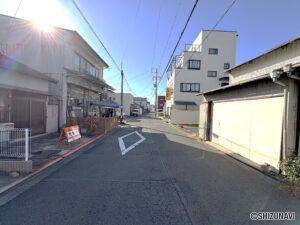 写真道路_美濃輪町_土地