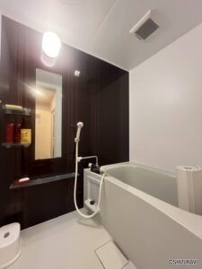 浴室は新築時から一度リフォームを行っております。