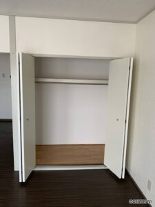 LDK19帖部分の収納写真です。